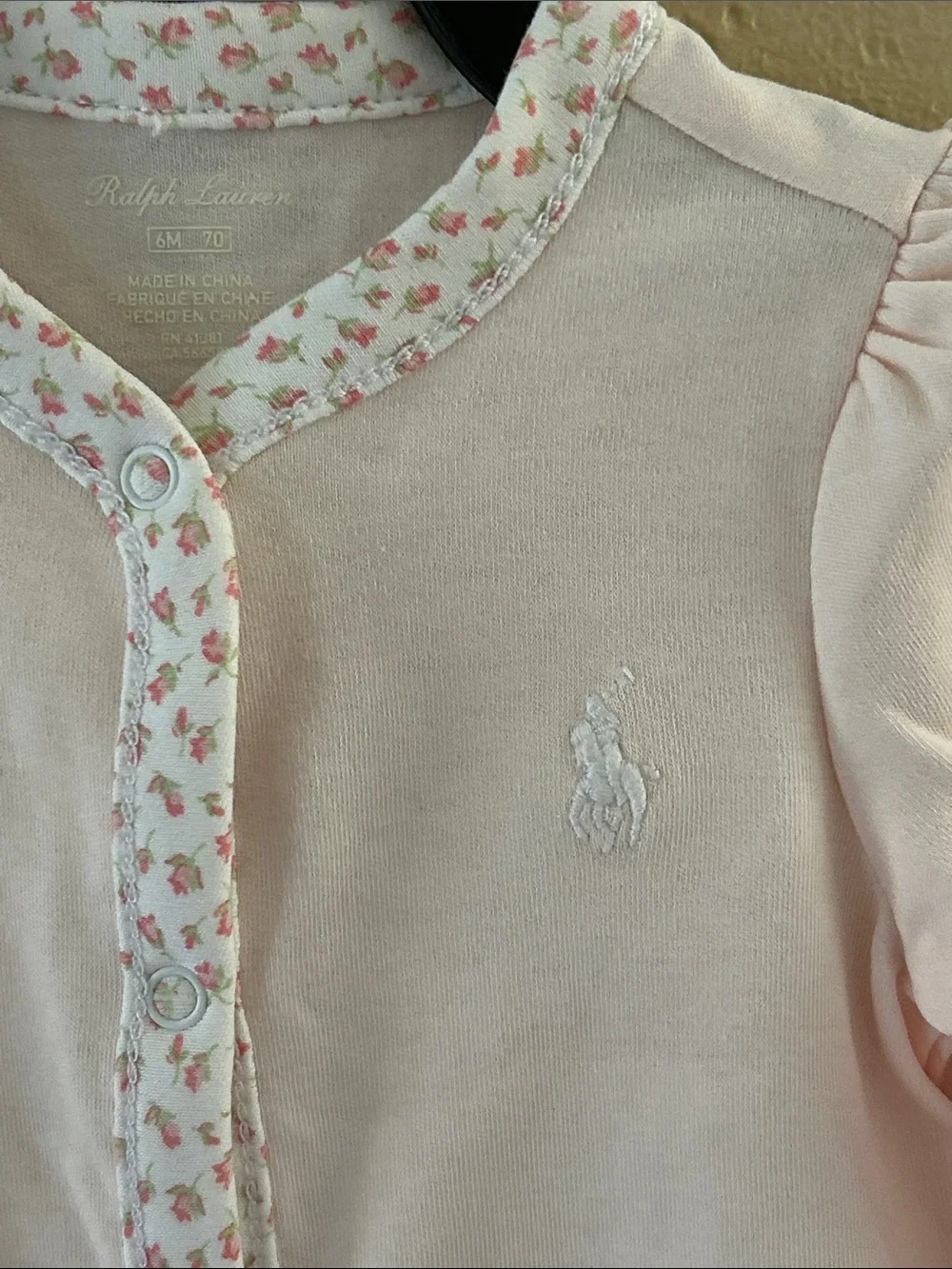 Ralph Lauren soft pale